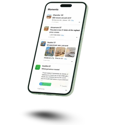 Mobile app screenshot